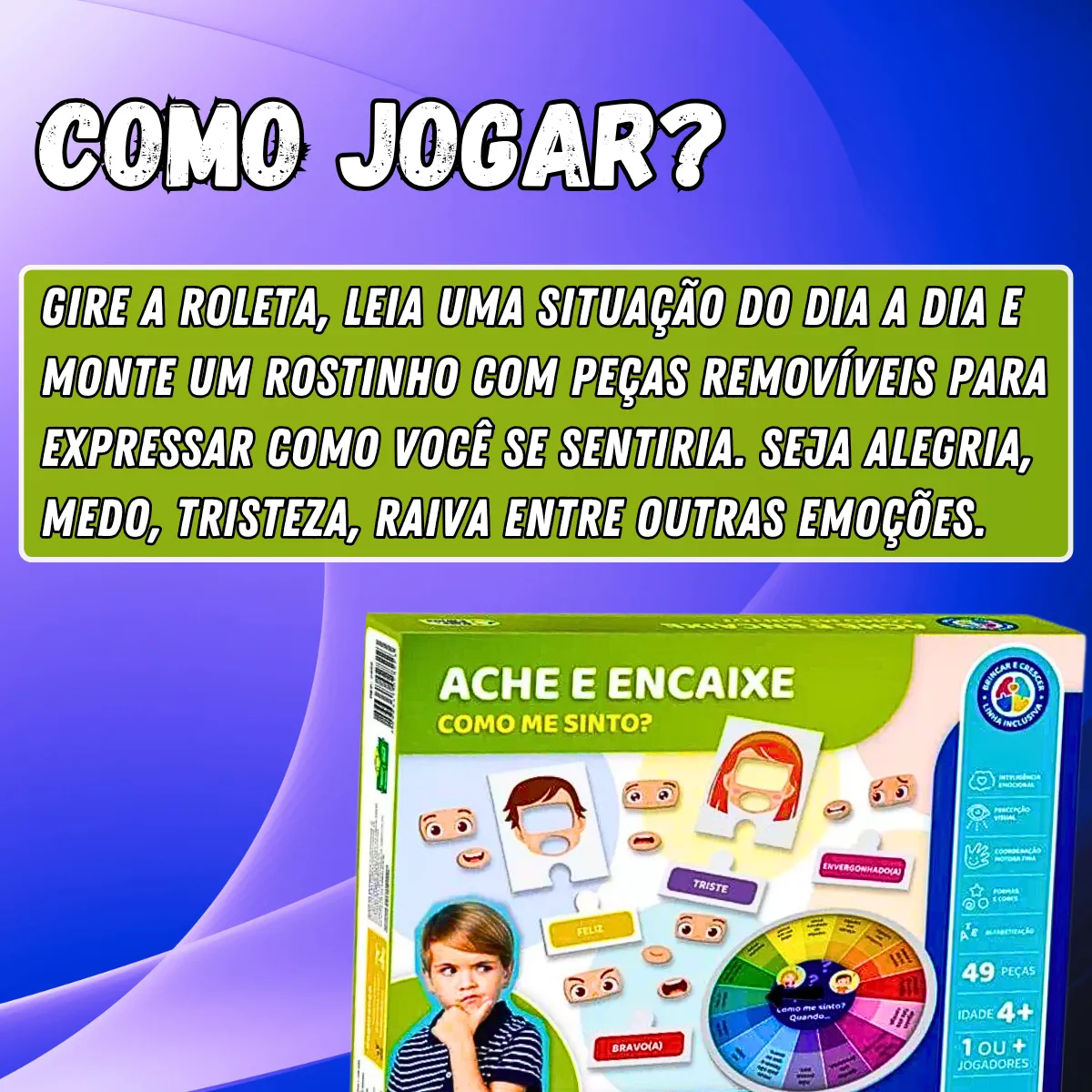 Foto de Ache e Encaixe — Como Me Sinto