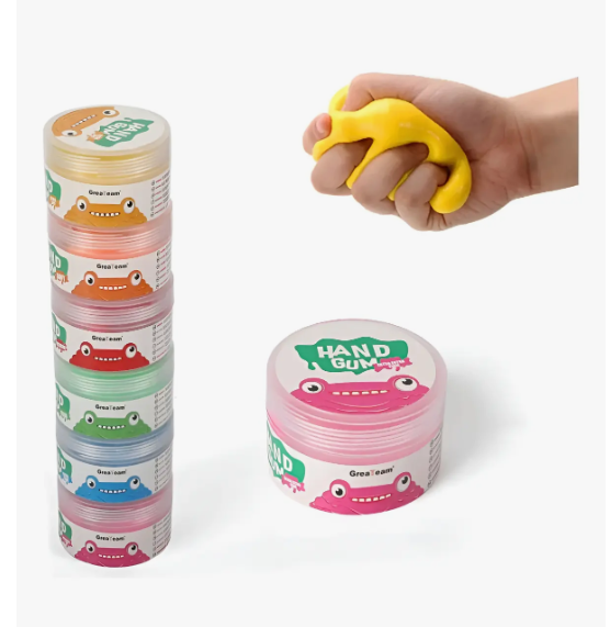 Massa de resistência para exercícios das mãos — imagem real do produto