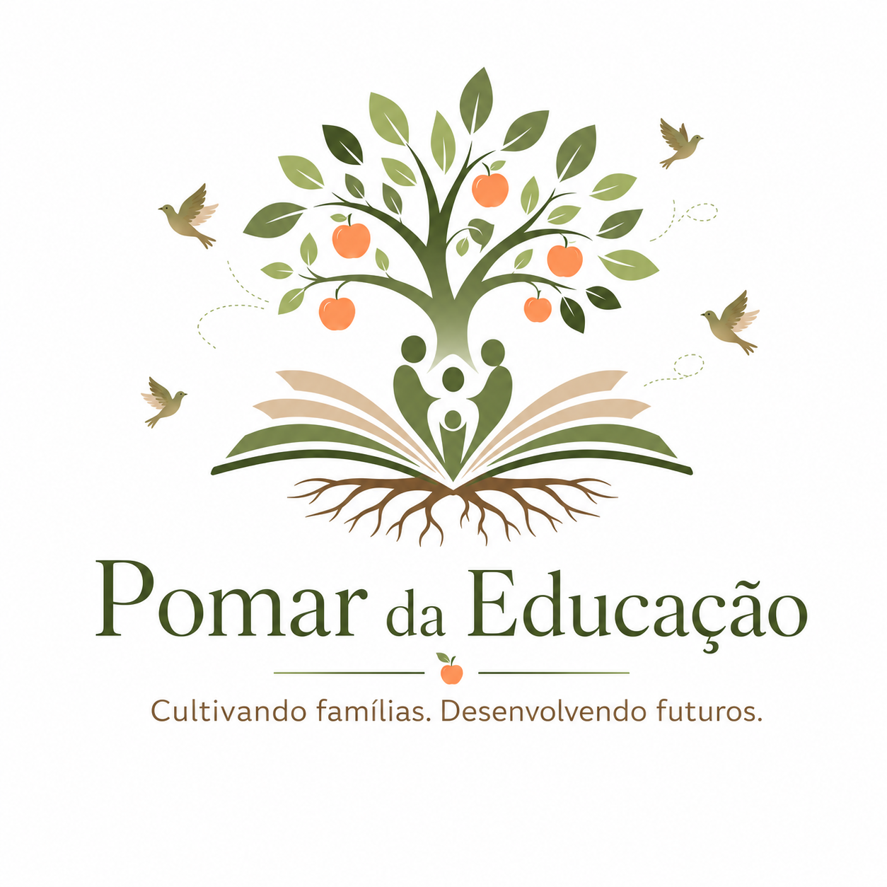 Pomar da Educação — Cultivando famílias. Desenvolvendo futuros.