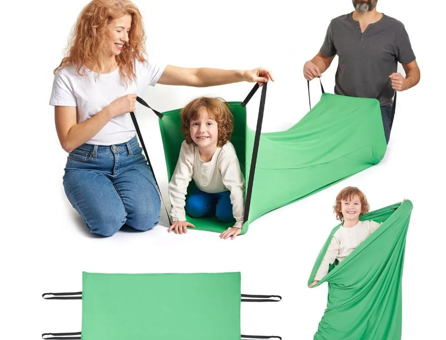 Túnel sensorial para movimento — imagem real do produto