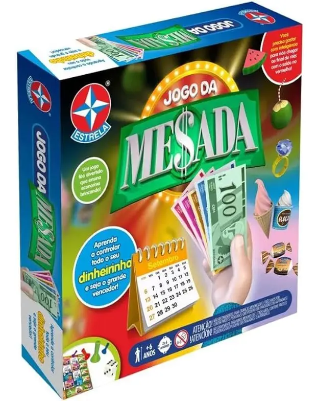 Foto de Jogo da Mesada