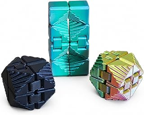 Cubo sensorial articulado — imagem real do produto