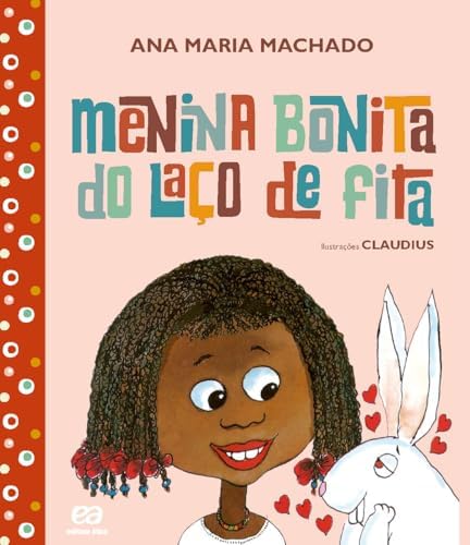 Foto de Menina bonita do laço de fita